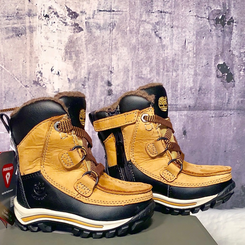 TIMBERLAND TODDLER CHILLBERG WP WINTER BOOT - Picture 3 of 8